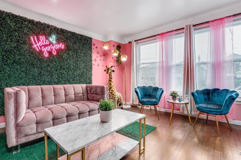 The Pink Paradise in