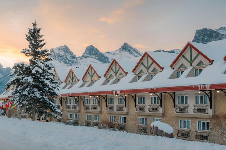 Experience true Canadian hospitality here