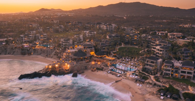 aerial view of Esperanza, an Auberge Resort