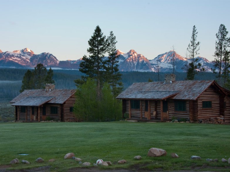 Idaho Rocky Mountain Ranch, Stanley, Idaho