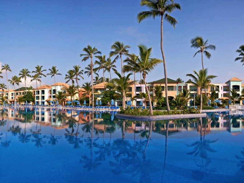 Ocean Blue and Sand, Punta Cana, Dominican Republic