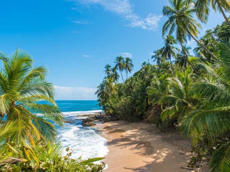 Gondoca-Manzanillo National Wildlife Refuge, Manzanillo Beach, Costa Rica