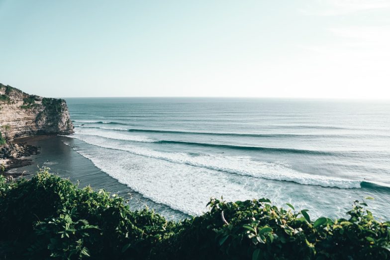 Uluwatu beach day