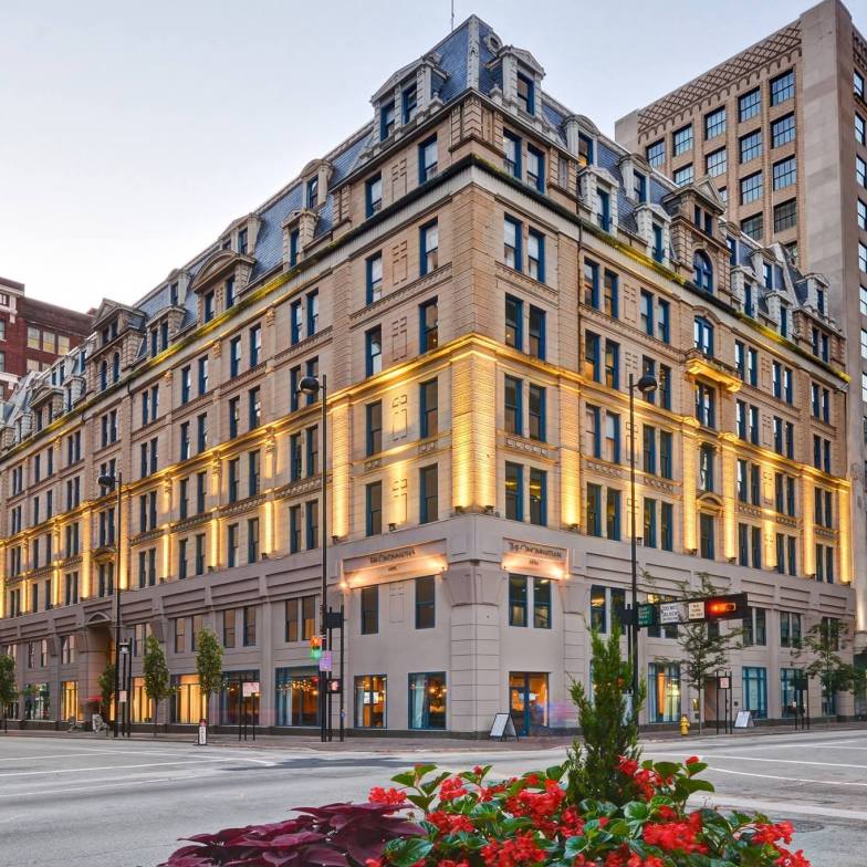 The Cincinnatian, Cincinnati
