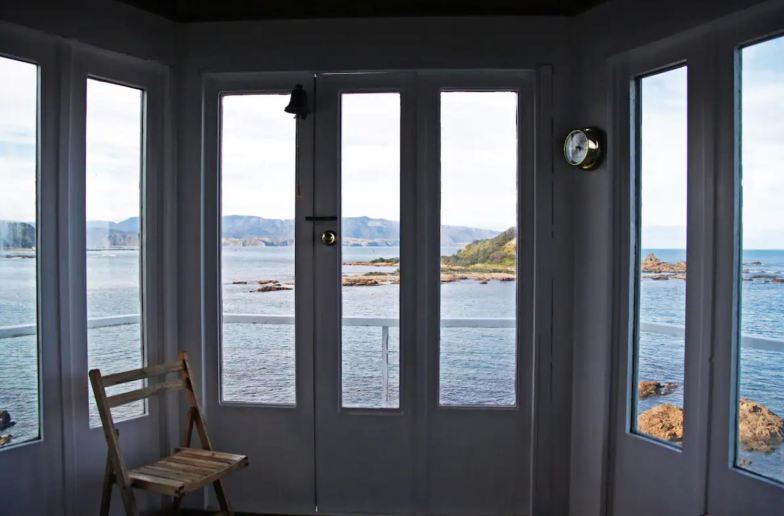 The Lighthouse in Island Bay, Wellington, New Zealand