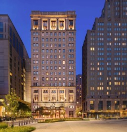 exterior of The Notary Hotel
