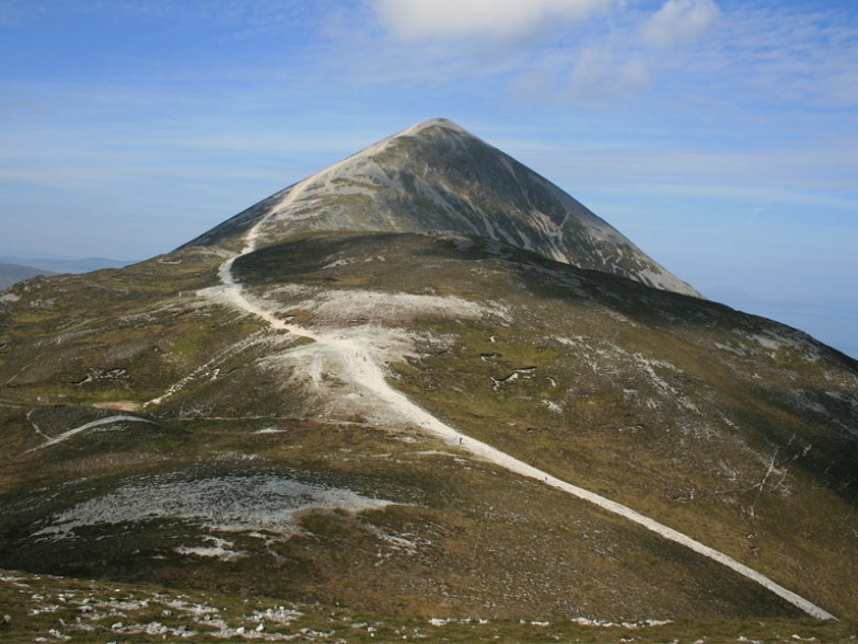 Westport and Croagh Patrick