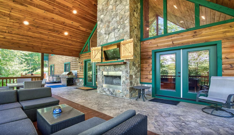 A perfect cabin for large groups