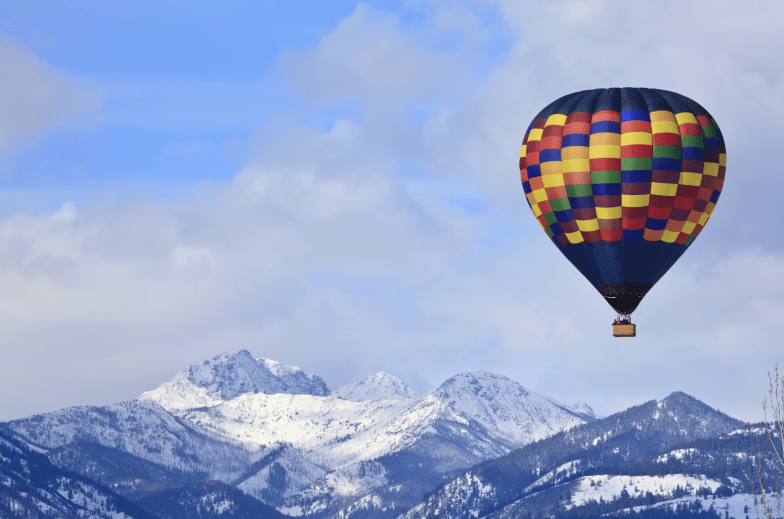 Methow Valley Balloon Festival in Winthrop, WA